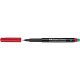 Faber-Castell L Asetat Kalem Kırmızı S 4005401523215