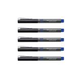 Faber Castell L Needle Point Roller 0.5mm Iğne Uçlu Kalem Mavi ( 5 Adet )