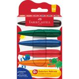 Faber-Castell Little Creative Mum Boya 6'lı,kolay Renklendirme,ergonomik Gövde