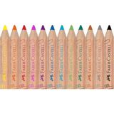 Faber-Castell Little Creatives Jumbo, Yb, 12 Renk - 41 Delft Blue