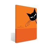 Faber-Castell Look Plastik Kapak Kareli 60 Yp A5 5075 Kaye Defter