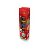 Faber Castell Makaron Oyun Hamuru,8X28gr,8 Canlı Renk Seçeneği, Yapışmaz Ve Ufalanmaz Formül,Kolay Saklama