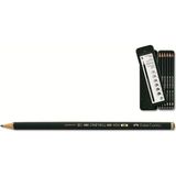 Faber-Castell Marka: L Faber 9000 Grafit Kalem 6 Lı Teneke Kutu 119063 Kategori: Kurşun Kalemler - 6 Adet - Renkli