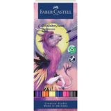 faber-castell markör kalem aqua çift uç 6 renk fantsy 5188164526000 - Yok