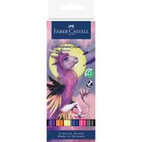 Faber-Castell Markör Kalem Aqua Çift Uç 6 Renk Fantsy 5188164526000
