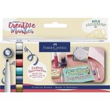 faber-castell markör kalem creative 1.5 soft l 6 renk 5010160906000 - Yok