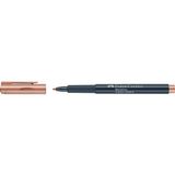 Faber-Castell Markör Kalem Metalik Bakır (10 Lu Paket) 4005401607526 - Yok