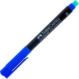Faber-Castell Mavi Asetat Kalemi M 1525 1 Adet Kullanım İçin Pratik ve Kaliteli