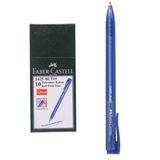 Faber Castell Mavi Auto 1.0 mm 10'lu Kutu Tükenmez Kalem