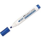 Faber-Castell Mavi Beyaz Tahta Kalemi W20 2.2 mm Uç Kalınlığı ile Yazı Tahtası İçin Uygun