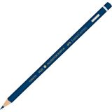 Faber-Castell Mavi Kalem Kopya 3 Adet Faber Mavi Kurşun Kalem Başlık Kalemi 3 Adet - 3'lü - Mavi Kopya