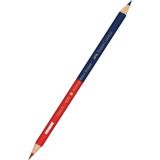 Faber-Castell Mavi Kırmızı Çift Taraflı Kalem Kopya 1 Adet Faber Mavi Kırmızı Çift Taraflı Kurşun Kalem Başlık Kalemi 1 Adet - Standart - Mavi - Kırmızı