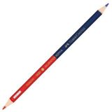 Faber Castell Mavi Kırmızı Kopya Kalemi