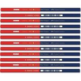 Faber-Castell Mavi-Kırmızı Renkli Kurşun Kalem 72'li