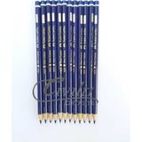 Faber-Castell Mavi Kopya Kalemi 12 Adet Konforlu Tutuş ve Pürüzsüz Yazım Özelliği