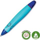 Faber-Castell Mavi Renk Okul Versatil Kalem 1.4 mm 131482 Ergonomik Üçgen Gövde ile Yazım Konforu