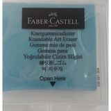 Faber-Castell Mavi Renkli Plastik Kutulu Hamur Silgi 2 li Paket 1 Çift Adet