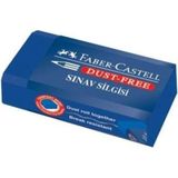 Faber Castell Mavi Sınav Silgisi 3'lü Set Dayanıklı ve Uzun Ömürlü