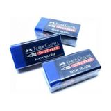 Faber-Castell Mavi Sınav Silgisi 4'lü Set Yumuşak Doku ile Etkili Silme Gücü Sunar