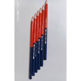 Faber Castell mavi ve kırmızı kurşun kalem (6 adet)