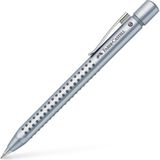 Faber-Castell Mekanik Kurşun Kalem Grıp 2011, Uç Kalınlığı: 0,7 Mm, Sap Rengi: Gümüş Rengi - Standart