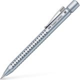 Faber-Castell Mekanik Kurşun Kalem Grıp 2011, Uç Kalınlığı: 0,7 Mm, Sap Rengi: Gümüş Rengi