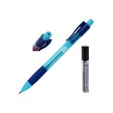 Faber Castell Mekanik Sınav Kalemi 2.0 mm, Mavi, 5 Adet Uç Hediyeli