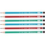 Faber Castell Mercanlı 2b Üçgen Kurşun Kalem