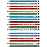 Faber-Castell Mercanlı Kurşun Kalem- 18 Li - Siyah