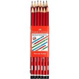 Faber-Castell Mercanlı Kurşun Kalem Ofisinn No:021