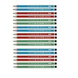 Faber Castell Mercanlı Kurşun Kalem Seti, 18'li, Karışık Renkler