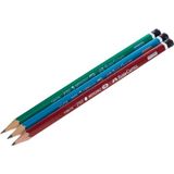 Faber-Castell Mercanlı Kurşun Kalem - Standart - Çok Renkli