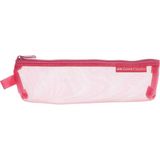 Faber-Castell Mesh Dosya Kalemlik, 19 x 6 x 14 Cm, Pembe - Çok Renkli