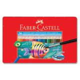 Faber-Castell Metal Kutu 36 Renk 5170115931 Aquarel Boya Kalemi