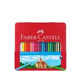 Faber Castell Metal Kutulu 24'lü Kuru Boya Kalemi
