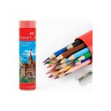 Faber Castell Metal Tüp 12'li Kuru Boya 8699329879534