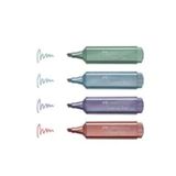 Faber Castell Metalik 4 Renk Set-2 İşaretleme Kalemi Seti