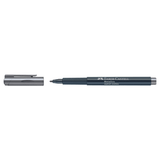 Faber Castell Metalik Antrasit Markör
