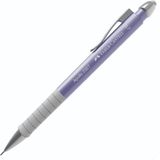 Faber-Castell Metalik Apollo Versatil Kalem 0.7 Mor Renkli Metalik Kalem Konforlu Tutma Yeri