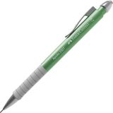 Faber-Castell Metalik Apollo Versatil Kalem 0.7 Yeşil Renkli Ergonomik Tasarımlı Kalem