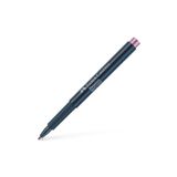 Faber-Castell Metalik Böğürtlen 10'lu Markör