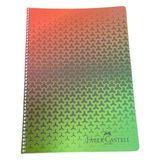 Faber-Castell Metalik Defter A4 Smoothie 100 Yaprak Düz
