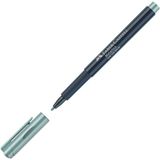 Faber Castell Metalik Keçeli Kalem 1.5 mm – Buz Mavisi