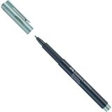 Faber-Castell Metalik Marker Kalem 1.5 mm Keçe Uçlu - Buz Mavisi