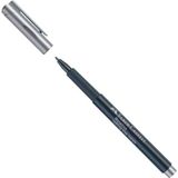 Faber-Castell Metalik Marker Kalem 1.5 mm Keçe Uçlu - Gümüş
