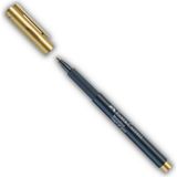Faber-Castell Metalik Marker Kalem 1.5 mm Keçe Uçlu - Sarı