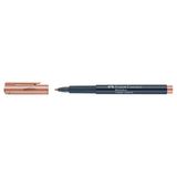 Faber Castell Metalik Markör Bakır Renk