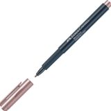 Faber Castell Metalik Markör Kalem 1.5mm Rose Gold 5040160789
