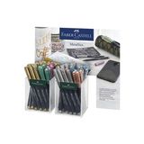 faber-castell metalik markör kalem 60 lı stant - Yok