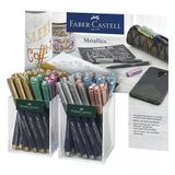 Faber-Castell Metalik Markör Kalem 60 Lı Stant